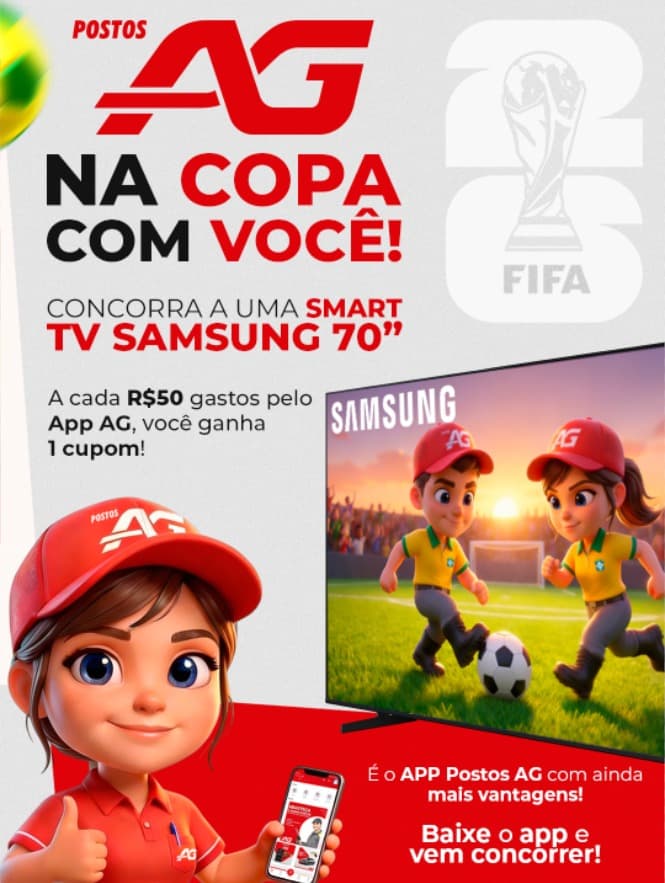 AG na Copa com Você 2026